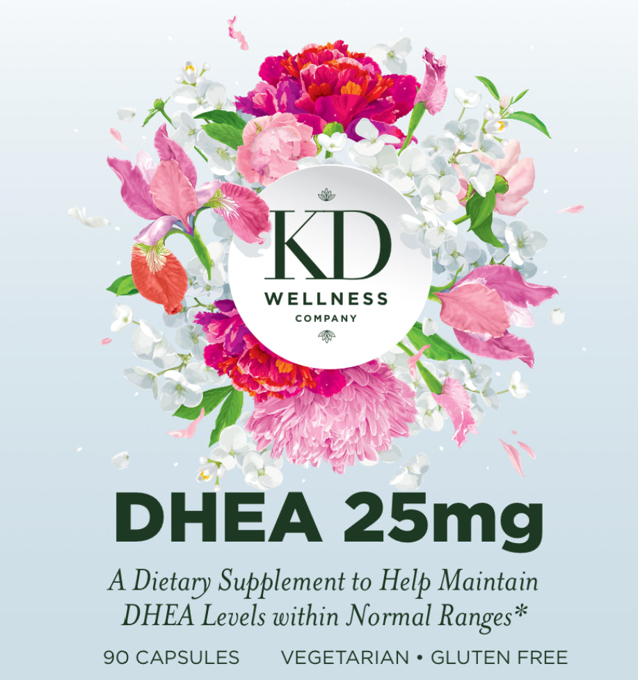 DHEA 25mg, 90 count