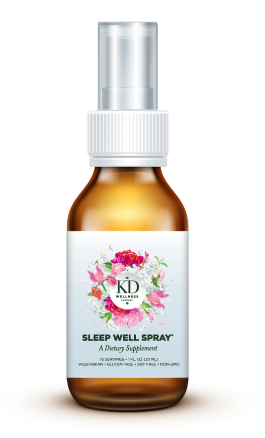 Sleep Well Spray (Melatonin 3mg serving)